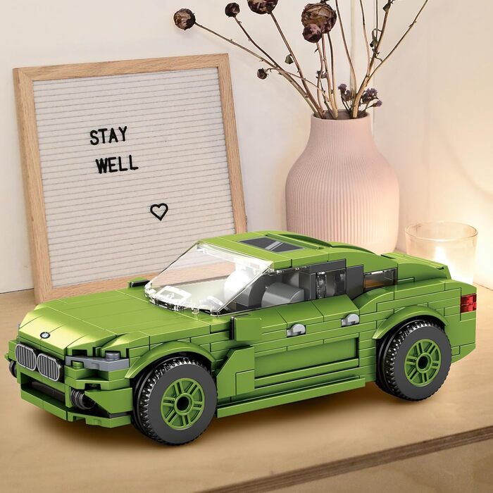 Конструктор JBricklayer Speed Racing Car-X6 11108