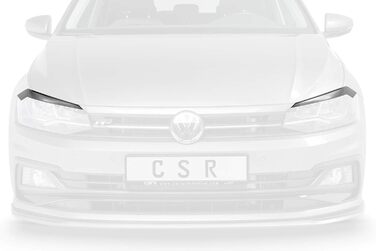 Автомобільні чохли для фар, сумісні/замінені для VW Polo VI (Type AW) SB287-L