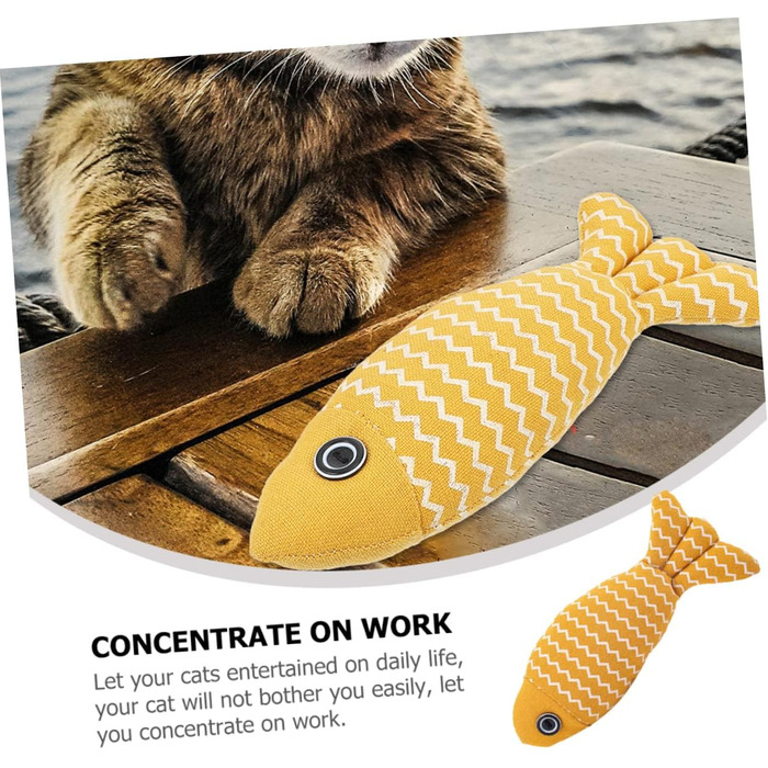 Плюшева іграшка Toy Pillow for Cat Biting Toy for Cats Pet Cat Pillow, 5pcs Catnip Doll Toys for Pets Cat Toys for Indoor Cats