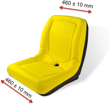 Сидіння KLARA SEATS сумісні з сидіннями John Deere сидіннями тракторів сидіннями тракторів сидіннями газонокосарок Gator Castel Garden