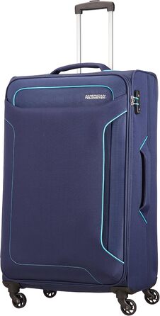 Валіза American Tourister Holiday Heat Spinner 79,5 см, 3,8 кг, 108 л, темно-синій (Navy) Spinner L (79,5 см-108 л)