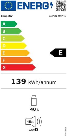 Компресорна холодильна камера BougeRV Aspen 40 PRO з електростанцією 220Wh, автомобільна холодильна камера на 41 літр (охолодження до -18C за 30 хвилин), портативний холодильник 12/24V DC &110-240V AC, для автомобіля, кемпінгу, подорожей 41 літр з акумуля