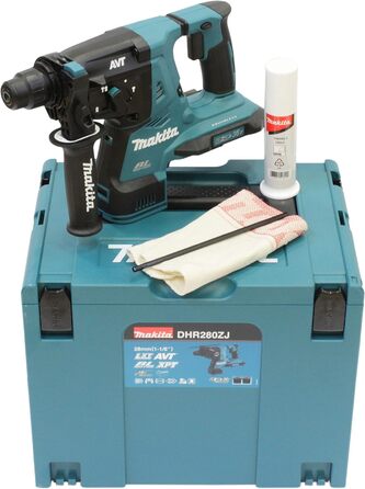 Акумуляторний комбінований перфоратор Makita DHR280ZJ 2х18В (без акумулятора/без зарядного пристрою)