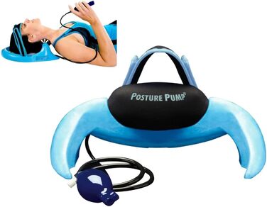 Насос для постави Model 1100-S (Single neck air cell) від Posture Pump