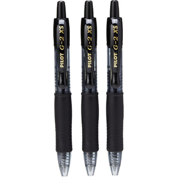 Гель-чорнило Pilot G2 Pixie Roller Pen 0,7мм чорне 12 шт.