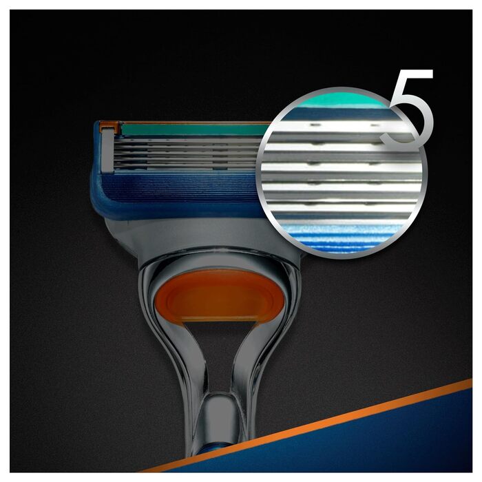 Леза для бритви Gillette Fusion для чоловіків, 12 шт.