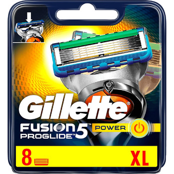 Леза Gillette Fusion ProGlide Power Blades, 8 шт.