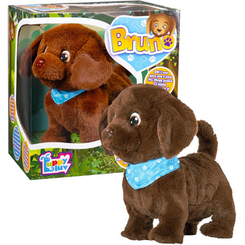 PUPPY LUVINTERACTIVE SUND Bruno, PUPPY LUVINTERACTIVE SUND Bruno