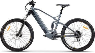 Електричний велосипед Moma Bikes EMTB 27,5', повна підвіска, повна підвіска, 24 передачі та гідравлічні дискові гальма SHIMANO, вбудований акумулятор іонно-літієвий 48V 13Ah L-XL