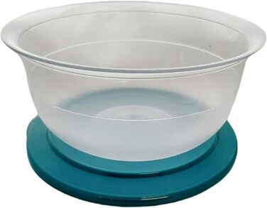 Л Tafelfeine бірюзовий OHNE Rim Bowl Миска для подачі Classic Royal, 2.1