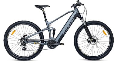 Велосипеди Moma Bikes Unisex-Adult EMTB 29 PRO Full SUSP L-XL