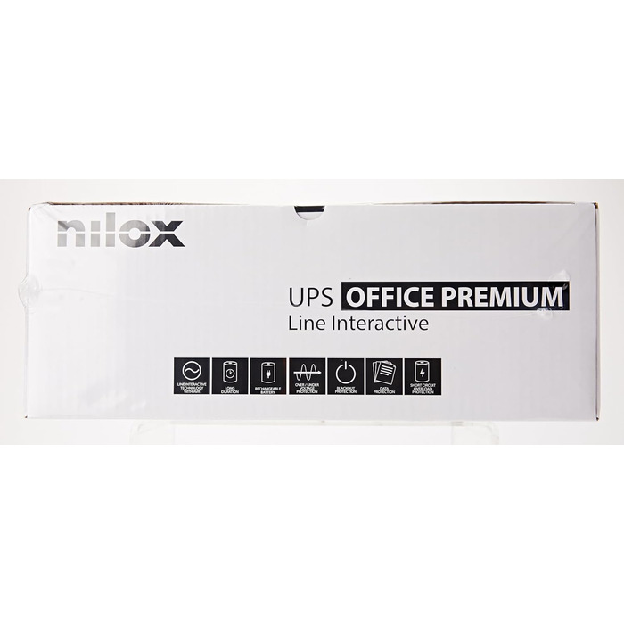 ДБЖ SAI NILOX Premium LINE Інтерактивний 1200 ВА (850 ВА/595 Вт)