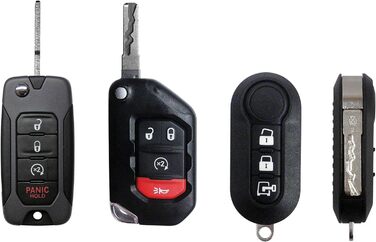 Замок ствольної коробки BOLT 7018448 для Chrysler, Dodge, Jeep і Ram Key (ключ центрального зрізу Jeep)