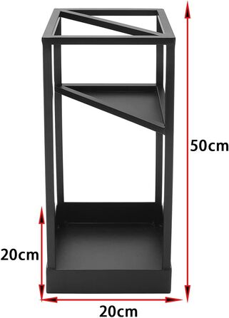 Підставка для парасольок Perfk, тримач для парасольок, багатофункціональний декоративний органайзер для зберігання в коридорах готелів, домашніх і шкільних класів