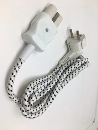 ВИЛКА ПРИЛАДУ KABEl 2 м стара вафельниця ВИЛКА ГАРЯЧОГО ПРИЛАДУ стара