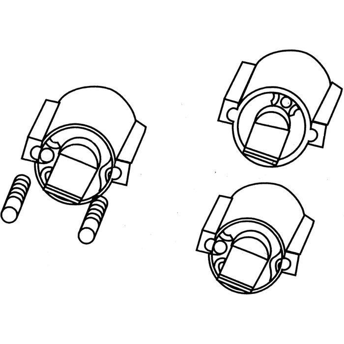 Блокування керма 'Rotarlock'