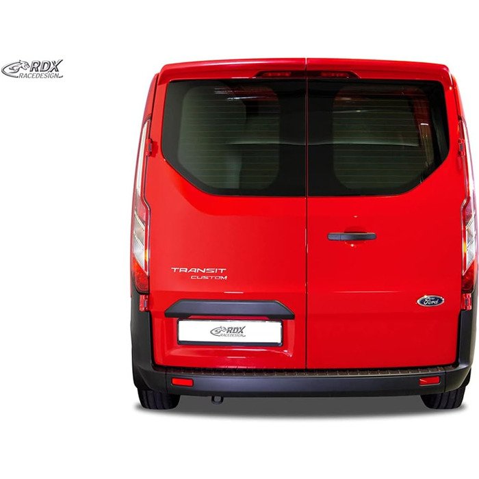 Сумісний з Ford Tourneo Custom & Transit Custom 2012-2018 і FL 2018- (із задніми дверима) (PUR-IHS), RDDS151, коричневий, середній