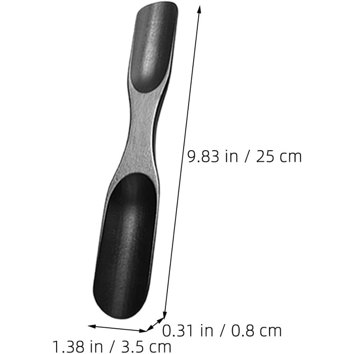 Ріжк для взуття, Shoehorn, Shoehorn, Shoehorn, Wood, Shoehorn, Підйомний інструмент для унісекс, 2 шт. и