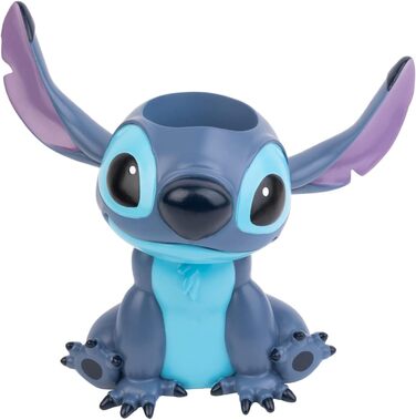 Тримач для олівців Grupo Erik Walt Disney Desk Organizer - Тримач для олівців Lilo and Stitch Figure - Настільні аксесуари Disney Merchandise - Органайзер для ручок Diseny Merch