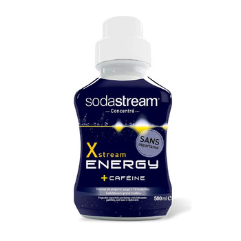 Концентрат енергетичного сиропу SodaStream Xstream, 500 мл