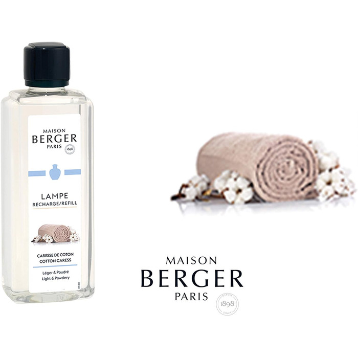 Парфумована вода Maison Berger Paris Caresse de Coton (0,5 л)