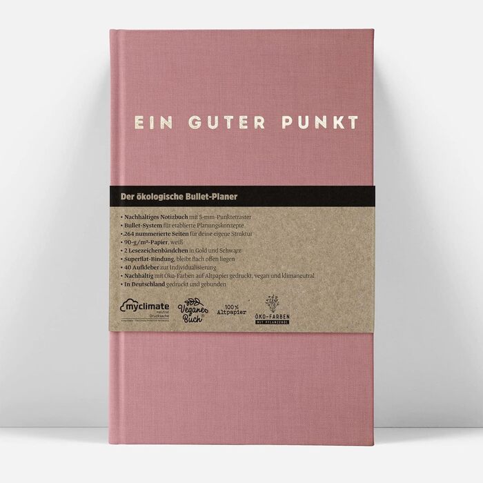 Гарне зауваження A5 Bullet Planner (Dusty Pink)