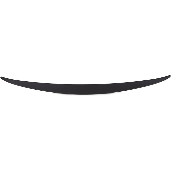 Комплект DM Autoteile Sport Rear Spoiler Black Matt 3M підходить для E-Class W213, також AMG E63