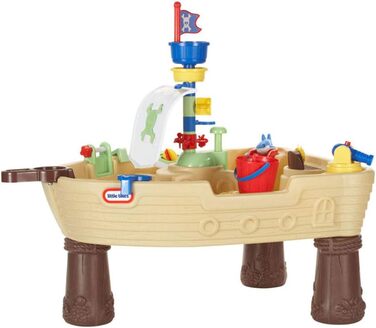 Піратський корабель Little Tikes Anchors Away - дитячий набір для водних ігор - безпечний і портативний - заохочує до творчої гри