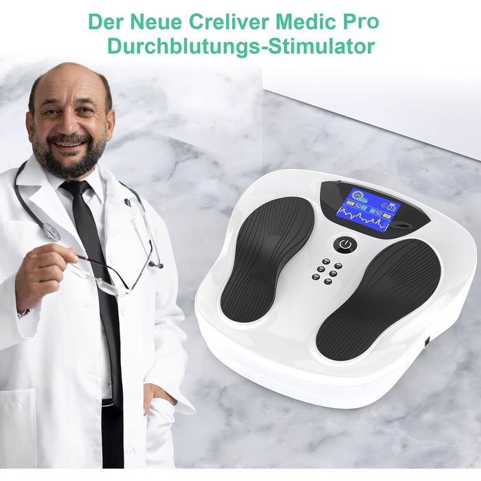 Стимулятор кровообігу Creliver Medic Pro для стоп і ніг