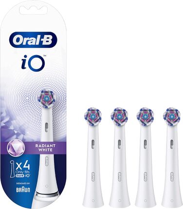 Кисті Oral-B iO Сяючі білі, 4 шт. и