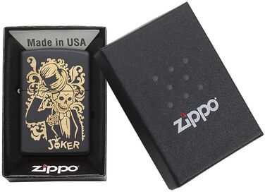 Zippo Scull Joker, Zippo Scull Joker