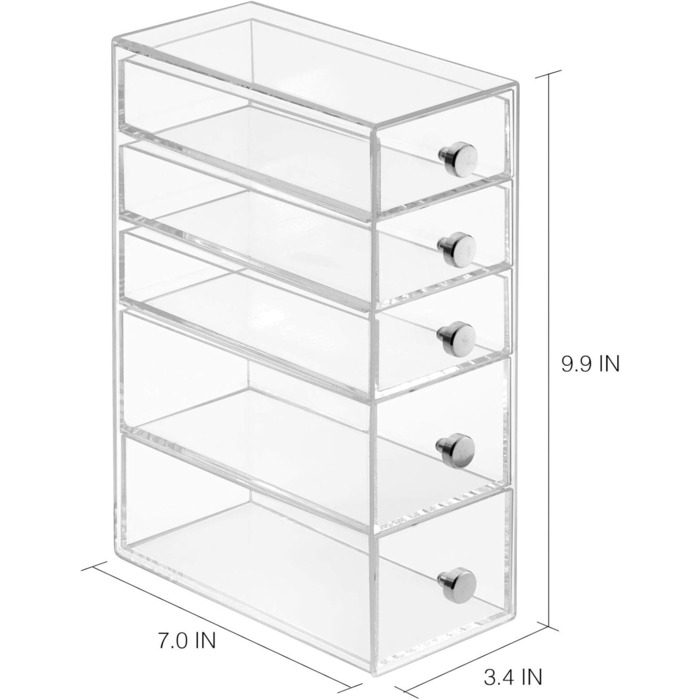 Шухляда Clarity Tower 5, Clear 5 шухляд, 39560EU