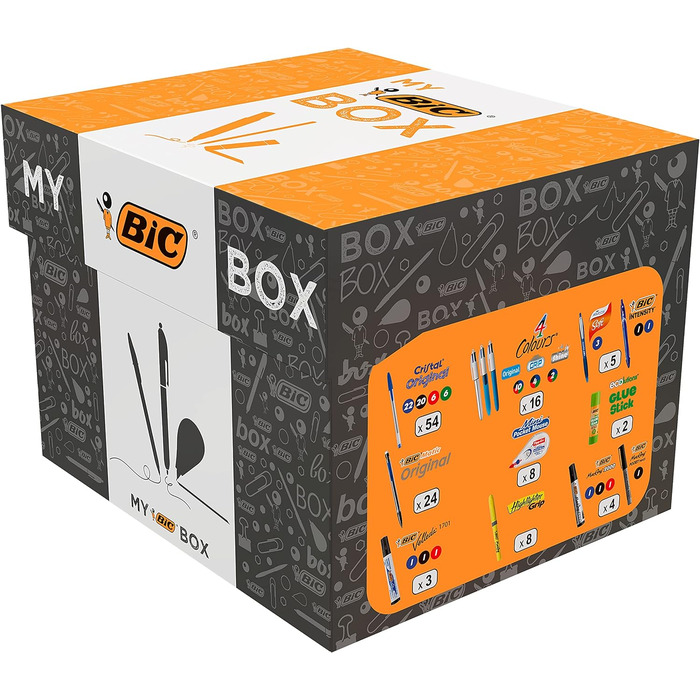 Канцелярський набір BIC, My BIC Box Unique