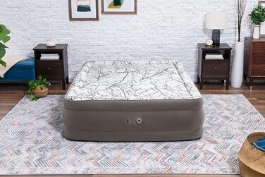 Надувний ліжко Cushify Top від Bestway TriTech з вбудованим електричним насосом Double XL/Mid 203 x 152 x 46 см