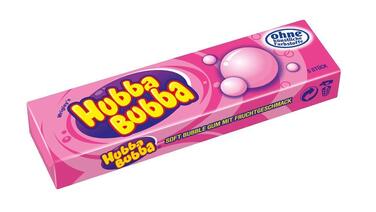 Жувальна гумка Hubba Bubba Незвичайні фрукти 20 упаковок (20 x 5 шт. )