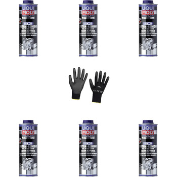 Захисні рукавички Iloda 6xOriginal Liqui Moly 1l Pro-Line JetClean Petrol System Cleaner 5147