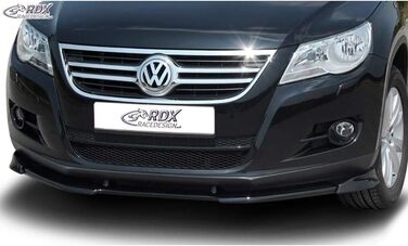 Передній спойлер RDX VARIO-X Tiguan (2007-2011) Передня губа Передня горловина Передній спойлер Губа