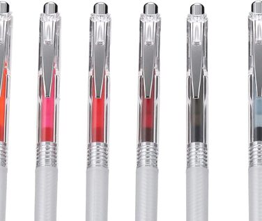 Кулькова ручка Pentel BLN75TL-10 EnerGel, 0,5 мм, 10 кольорів