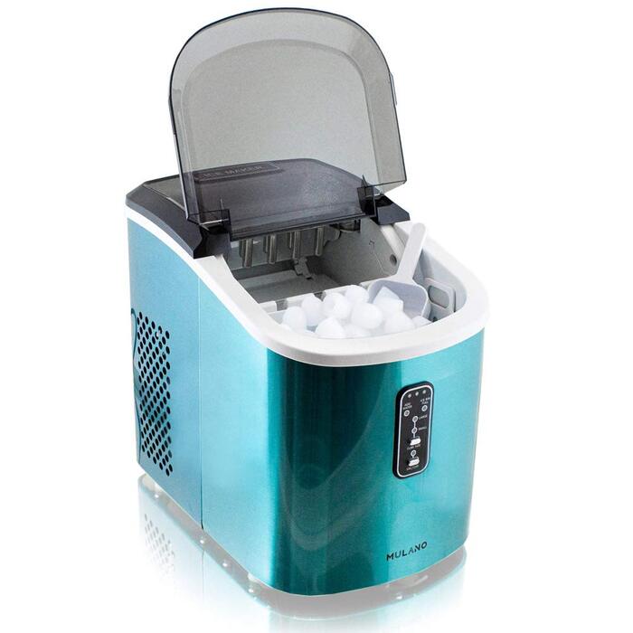 З нержавіючої сталі Ice Cube Maker Ice Cube Ice Maker Ice Machine Icemaker (світло-блакитний)