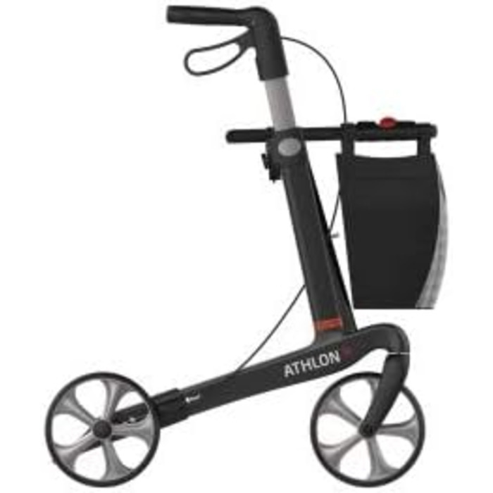 Кг з сумкою SUPER LIGHTWEIGHT, 62 Carbon Rollator 5,5