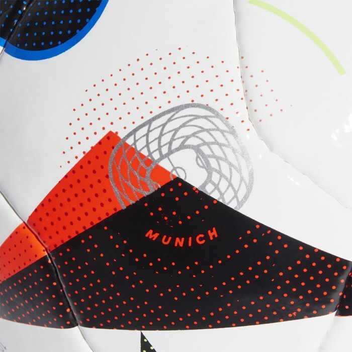 М'яч Adidas Football Love Sala Euro 2024 FIFA Quality Pro М'яч IN9364, футбольні м'ячі унісекс, білий, 4 EU