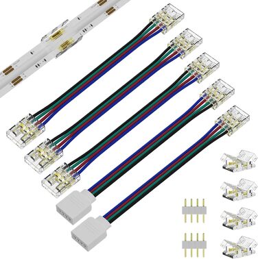 Світлодіодна стрічка PAUTIX WIFI RGB COB 10M, багатобарвна світлодіодна стрічка з регулюванням яскравості 24 В, працює з Alexa/Google Assistant/Tuya Світлодіодна стрічка, що змінює колір, для ігрової кімнати, прикраса вечірки своїми руками (роз'єм 10 мм д