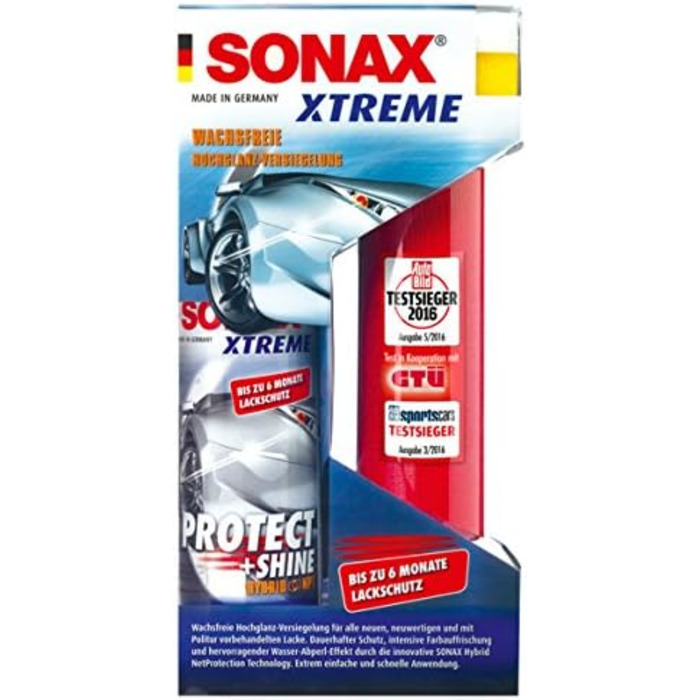 ЗАСТОСУВАННЯ ГУБКА XREME Protect & Shine PAINT SEALANT Набір губок і ганчірок