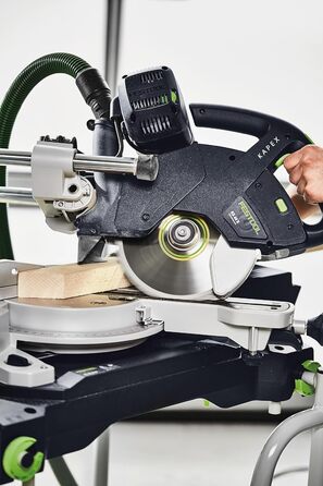 Поперечна пила Festool KS 60 E KAPEX (з пиляльним диском WOOD UNIVERSAL, гвинтовим затискачем, шестигранним ключем)