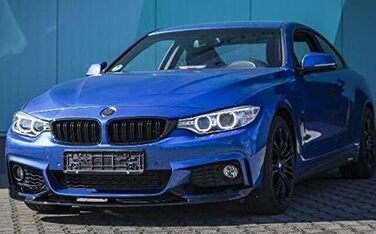 Передній спойлер DM Autoteile чорний сумісний з BMW F32 F33 F36 з M-Package