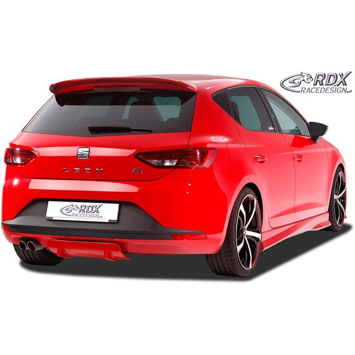 Спойлер на дах сумісний з Seat Leon 5F 5-door 2013-2020 вкл. FR (PUR-IHS)