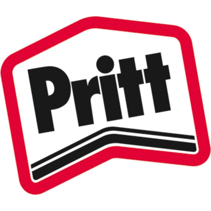 Клей Pritt Stick Economy Pack/Клей без розчинників/Водорозчинний при низькій температурі/Дитячий клей-олівець, середній (30x22 г, клей-олівець)