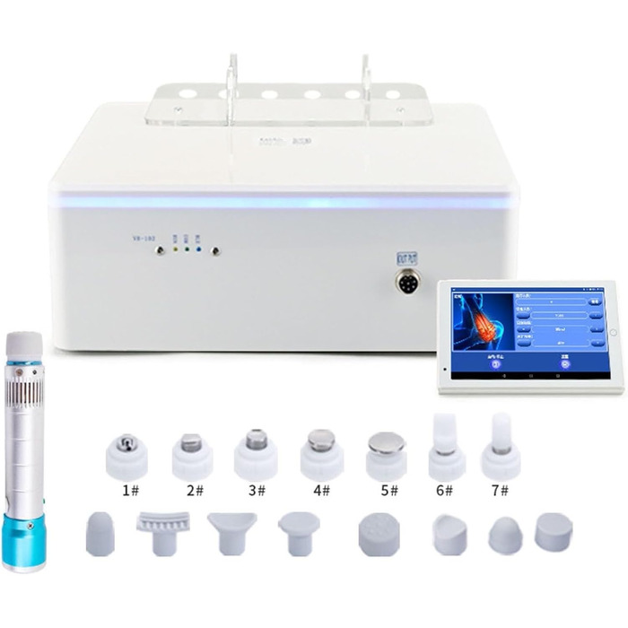 Апарат для ударно-хвильової терапії, масажер для полегшення болю, професійний ударно-хвильовий апарат для терапії, полегшення болю, корекції фігури та лікування ED за допомогою таблеток