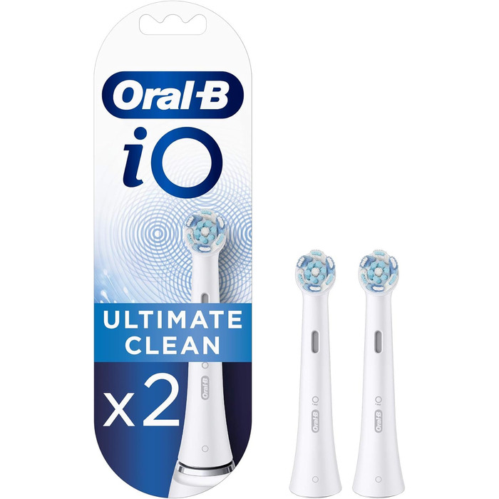 Насадки для щітки Oral-B iO Ultimate Clean, 2 шт. и 2 шт. и (1 упаковка) 2 шт.