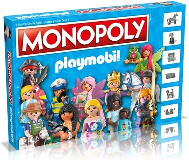 Виграшні ходи - Монополія - Playmobil - Настільна гра - Вік 8 - Німецька мова